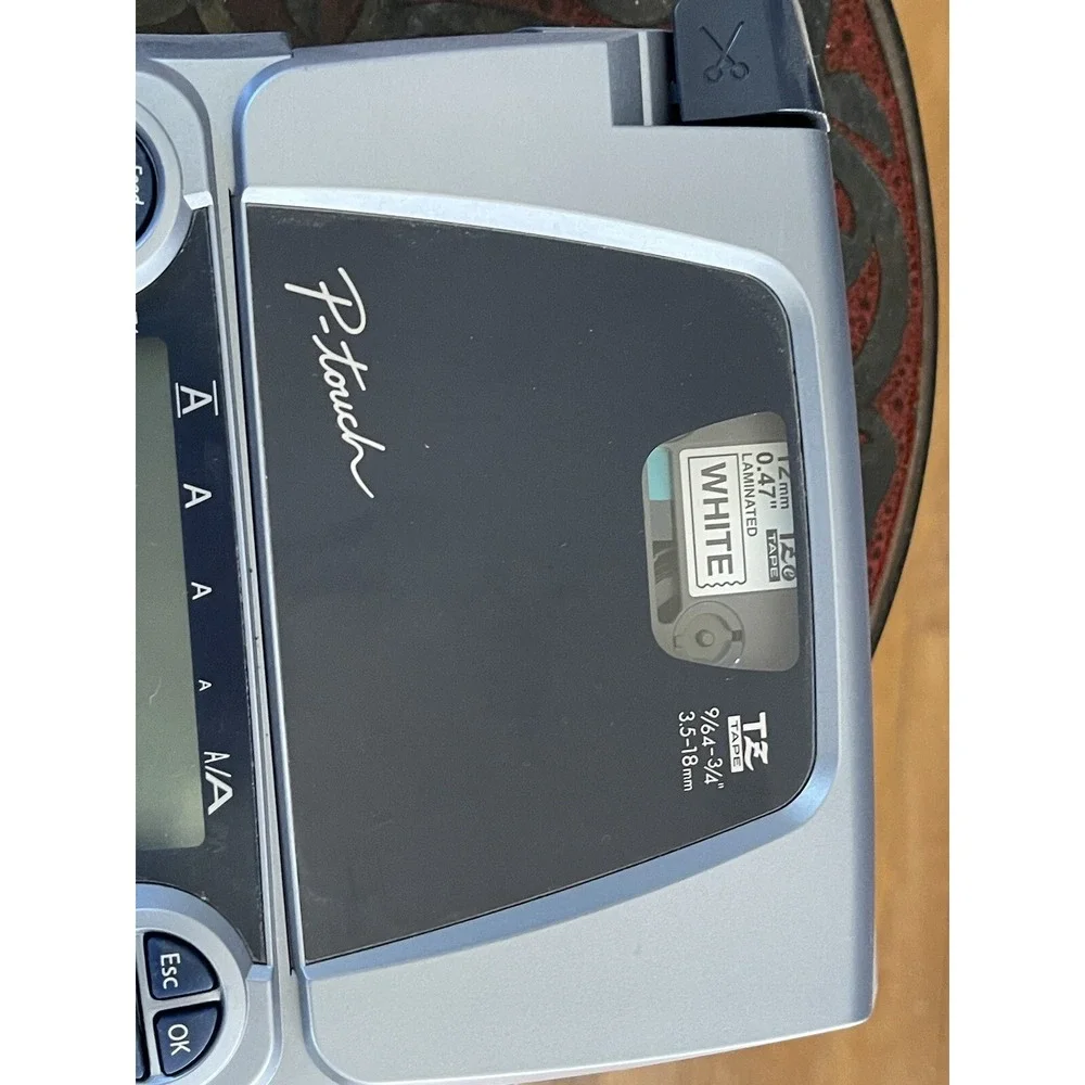 Brother P-touch RPT1880 Electronic Labeling‎ System, No Power Cord , Tested